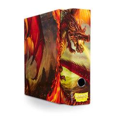 Dragon Shield Binder – ‘Char’ the Burning Tornado | Tacoma Games