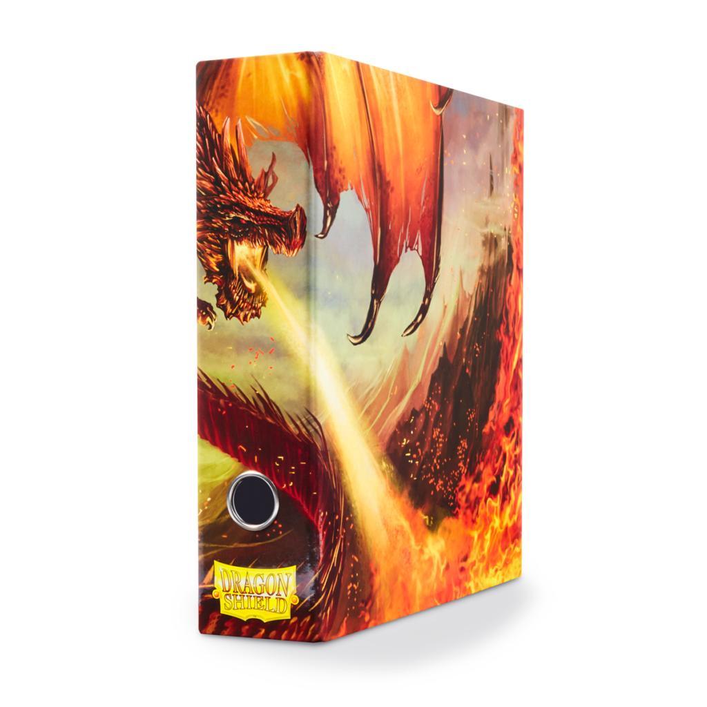 Dragon Shield Binder – ‘Char’ the Burning Tornado | Tacoma Games
