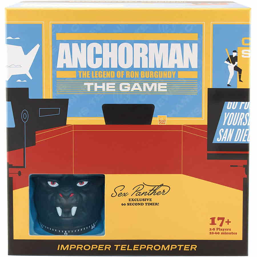 ANCHORMAN: THE GAME | Tacoma Games