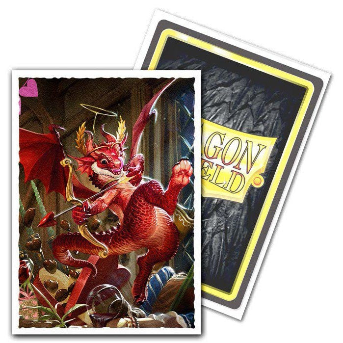 Dragon Shield Matte Valentine Dragon(100) | Tacoma Games