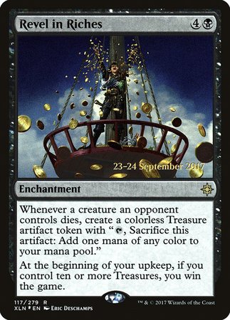 Revel in Riches [Ixalan Promos] | Tacoma Games