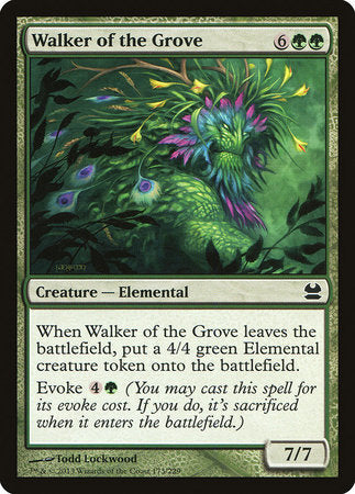 Walker of the Grove [Modern Masters] | Tacoma Games