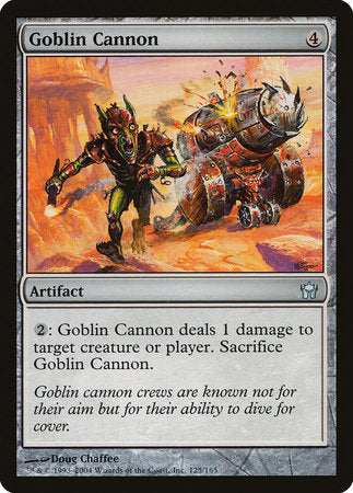 Goblin Cannon [Fifth Dawn] | Tacoma Games