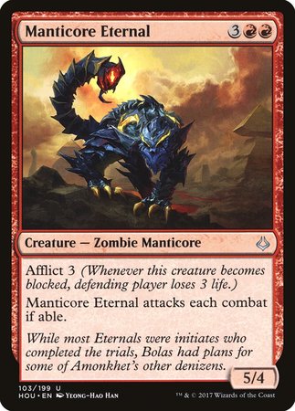 Manticore Eternal [Hour of Devastation] | Tacoma Games