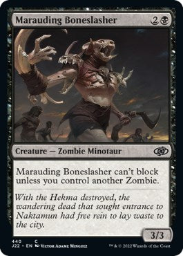 Marauding Boneslasher [Jumpstart 2022] | Tacoma Games