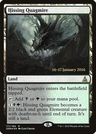 Hissing Quagmire [Oath of the Gatewatch Promos] | Tacoma Games