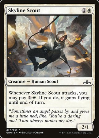 Skyline Scout [Guilds of Ravnica] | Tacoma Games