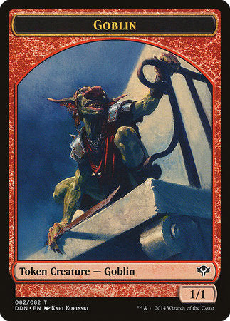 Goblin Token [Duel Decks: Speed vs. Cunning] | Tacoma Games