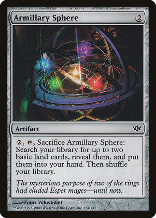 Armillary Sphere [Conflux] | Tacoma Games