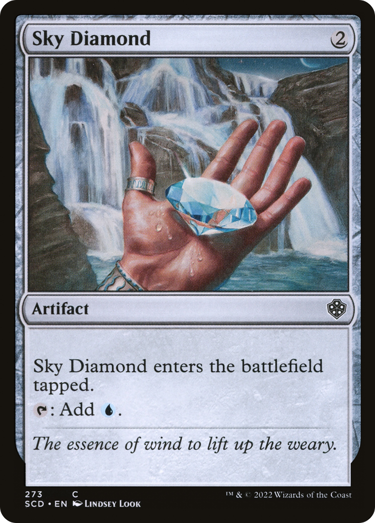Sky Diamond [Starter Commander Decks] | Tacoma Games
