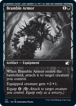 Bramble Armor (171) [Innistrad: Double Feature] | Tacoma Games