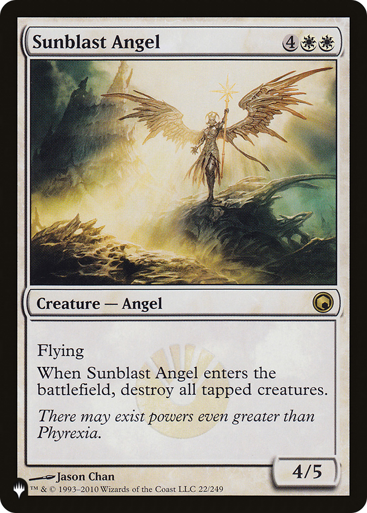 Sunblast Angel [Secret Lair: Angels] | Tacoma Games