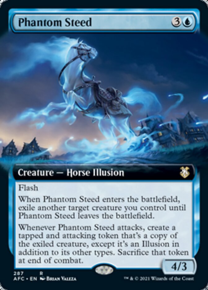 Phantom Steed (Extended) [Dungeons & Dragons: Adventures in the Forgotten Realms Commander] | Tacoma Games