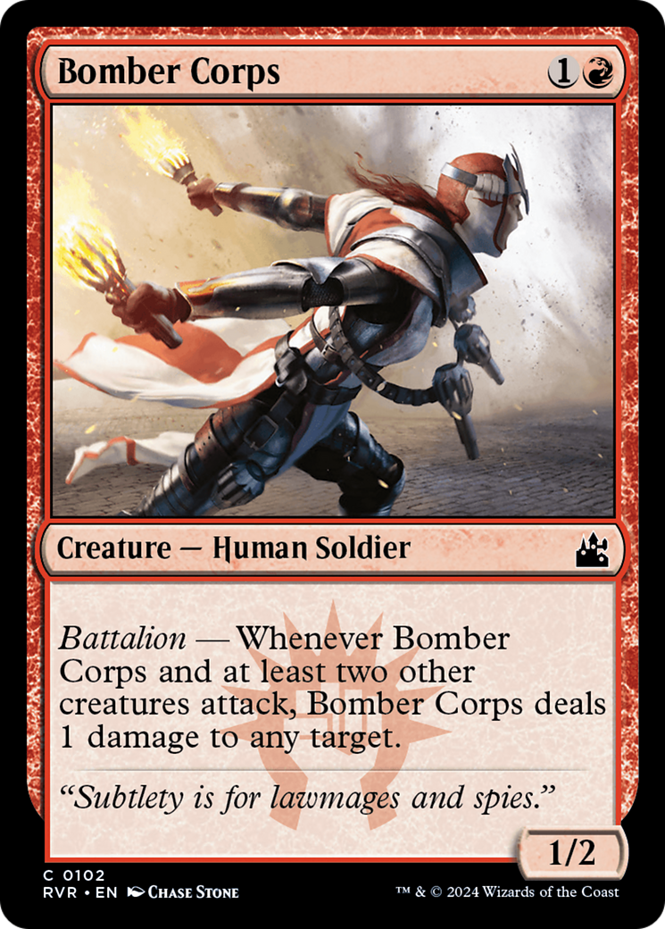 Bomber Corps [Ravnica Remastered] | Tacoma Games