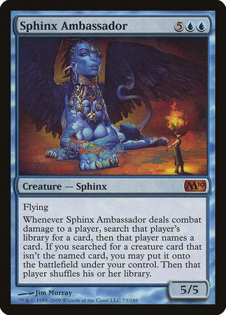 Sphinx Ambassador [Magic 2010] | Tacoma Games