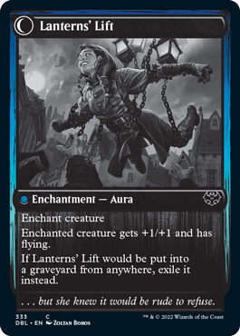 Lantern Bearer // Lanterns' Lift [Innistrad: Double Feature] | Tacoma Games