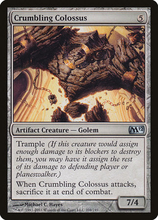 Crumbling Colossus [Magic 2012] | Tacoma Games