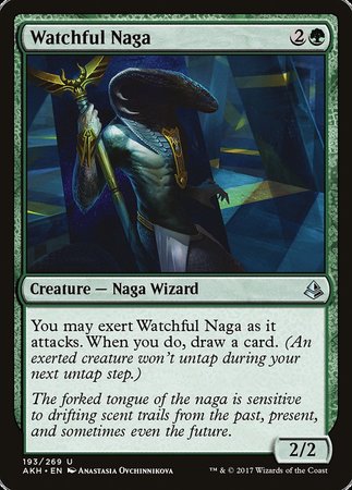 Watchful Naga [Amonkhet] | Tacoma Games