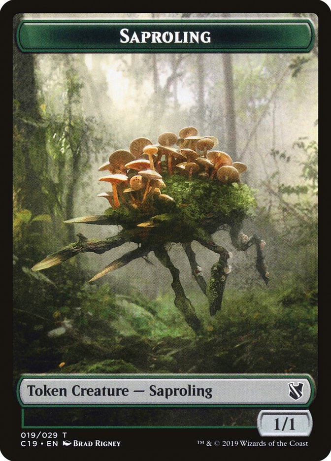 Saproling [Commander 2019 Tokens] | Tacoma Games