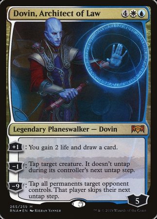 Dovin, Architect of Law [Ravnica Allegiance] | Tacoma Games