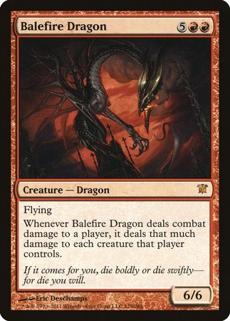 Balefire Dragon [Innistrad] | Tacoma Games