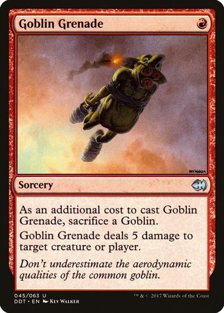 Goblin Grenade [Duel Decks: Merfolk vs. Goblins] | Tacoma Games