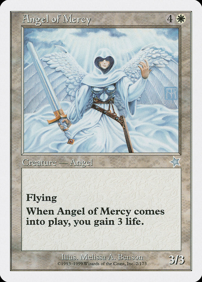 Angel of Mercy [Starter 1999] | Tacoma Games