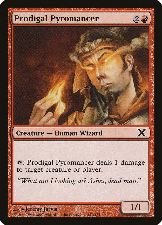 Prodigal Pyromancer [Tenth Edition] | Tacoma Games