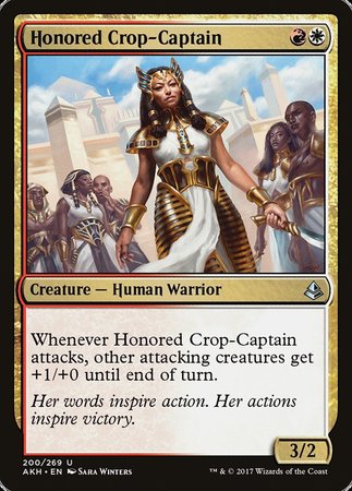 Honored Crop-Captain [Amonkhet] | Tacoma Games