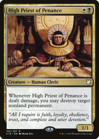 High Priest of Penance [Commander 2018] | Tacoma Games