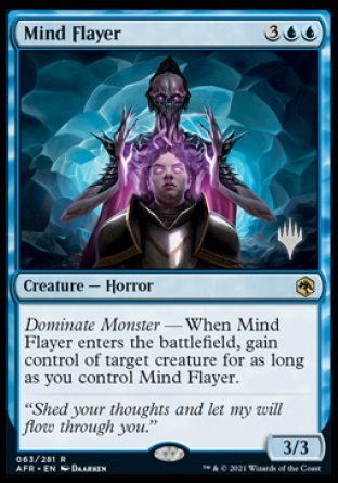 Mind Flayer (Promo Pack) [Dungeons & Dragons: Adventures in the Forgotten Realms Promos] | Tacoma Games