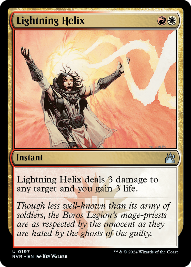 Lightning Helix [Ravnica Remastered] | Tacoma Games