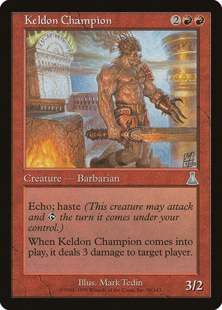 Keldon Champion [Urza's Destiny] | Tacoma Games