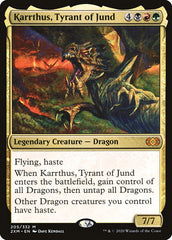 Karrthus, Tyrant of Jund [Double Masters] | Tacoma Games