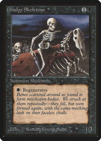 Drudge Skeletons [Limited Edition Beta] | Tacoma Games