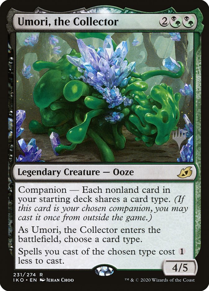 Umori, the Collector (Promo Pack) [Ikoria: Lair of Behemoths Promos] | Tacoma Games