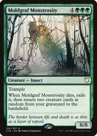 Moldgraf Monstrosity [Commander 2018] | Tacoma Games