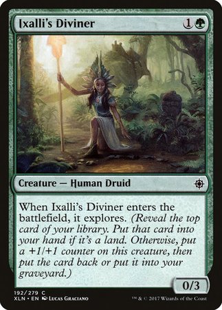 Ixalli's Diviner [Ixalan] | Tacoma Games