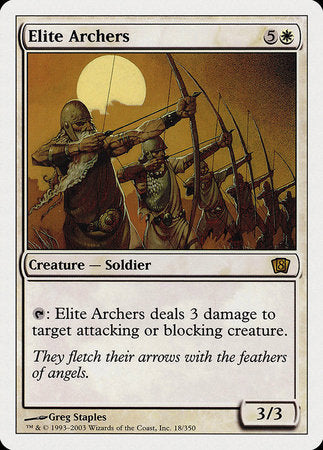 Elite Archers [Eighth Edition] | Tacoma Games