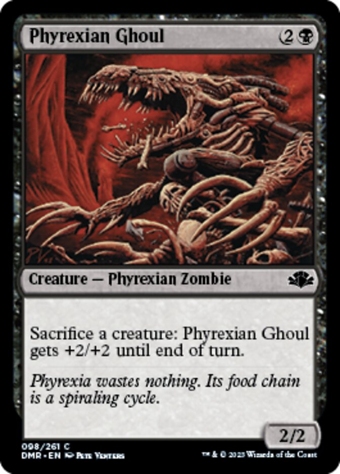 Phyrexian Ghoul [Dominaria Remastered] | Tacoma Games