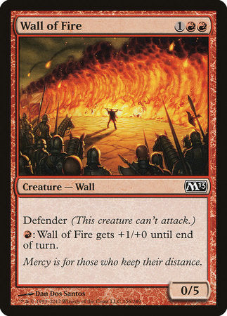 Wall of Fire [Magic 2013] | Tacoma Games