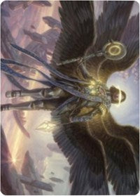 Angel of Destiny Art Card [Zendikar Rising Art Series] | Tacoma Games