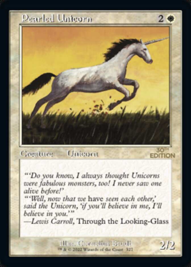 Pearled Unicorn (Retro) [30th Anniversary Edition] | Tacoma Games