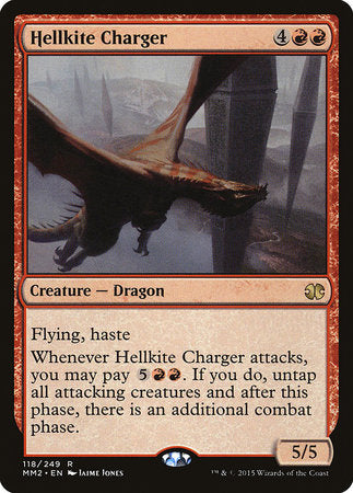 Hellkite Charger [Modern Masters 2015] | Tacoma Games