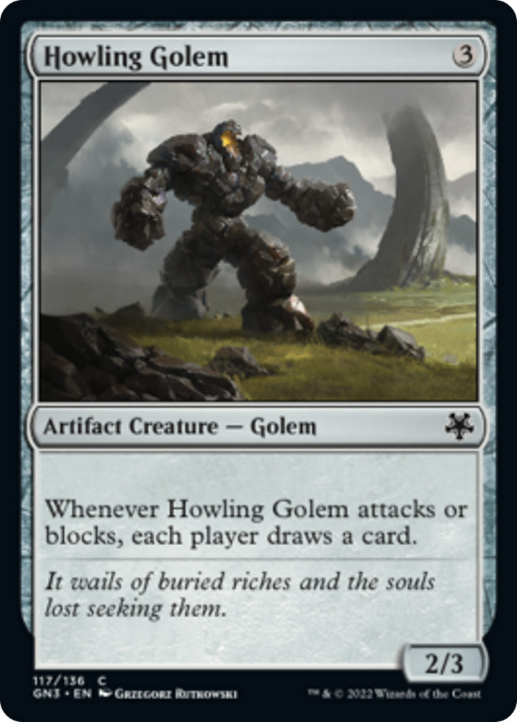 Howling Golem [Game Night: Free-for-All] | Tacoma Games