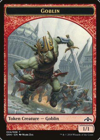 Goblin Token [Guilds of Ravnica Tokens] | Tacoma Games