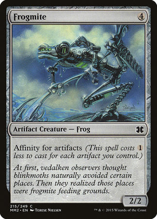 Frogmite [Modern Masters 2015] | Tacoma Games