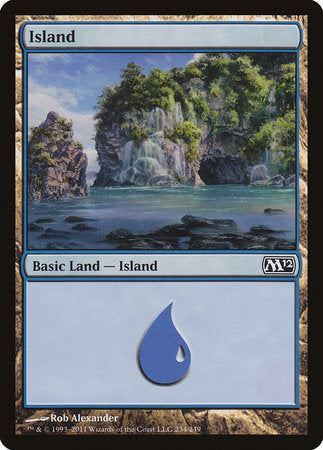 Island (234) [Magic 2012] | Tacoma Games