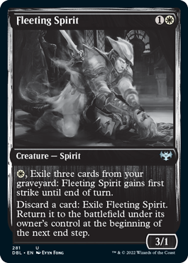 Fleeting Spirit [Innistrad: Double Feature] | Tacoma Games