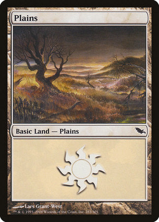 Plains (283) [Shadowmoor] | Tacoma Games